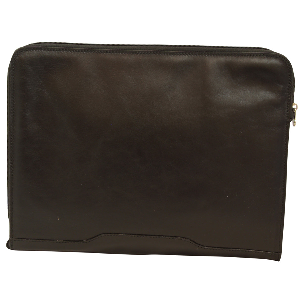 Leather portfolio- Black-0