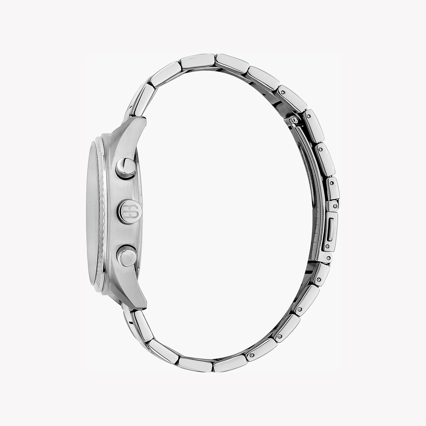 Esprit Men's Silver Stainless Steel Watch, Silver Dial | ES1G045M0025-1