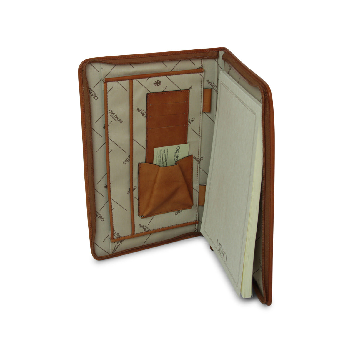 Full grain leather folder - colonial-1