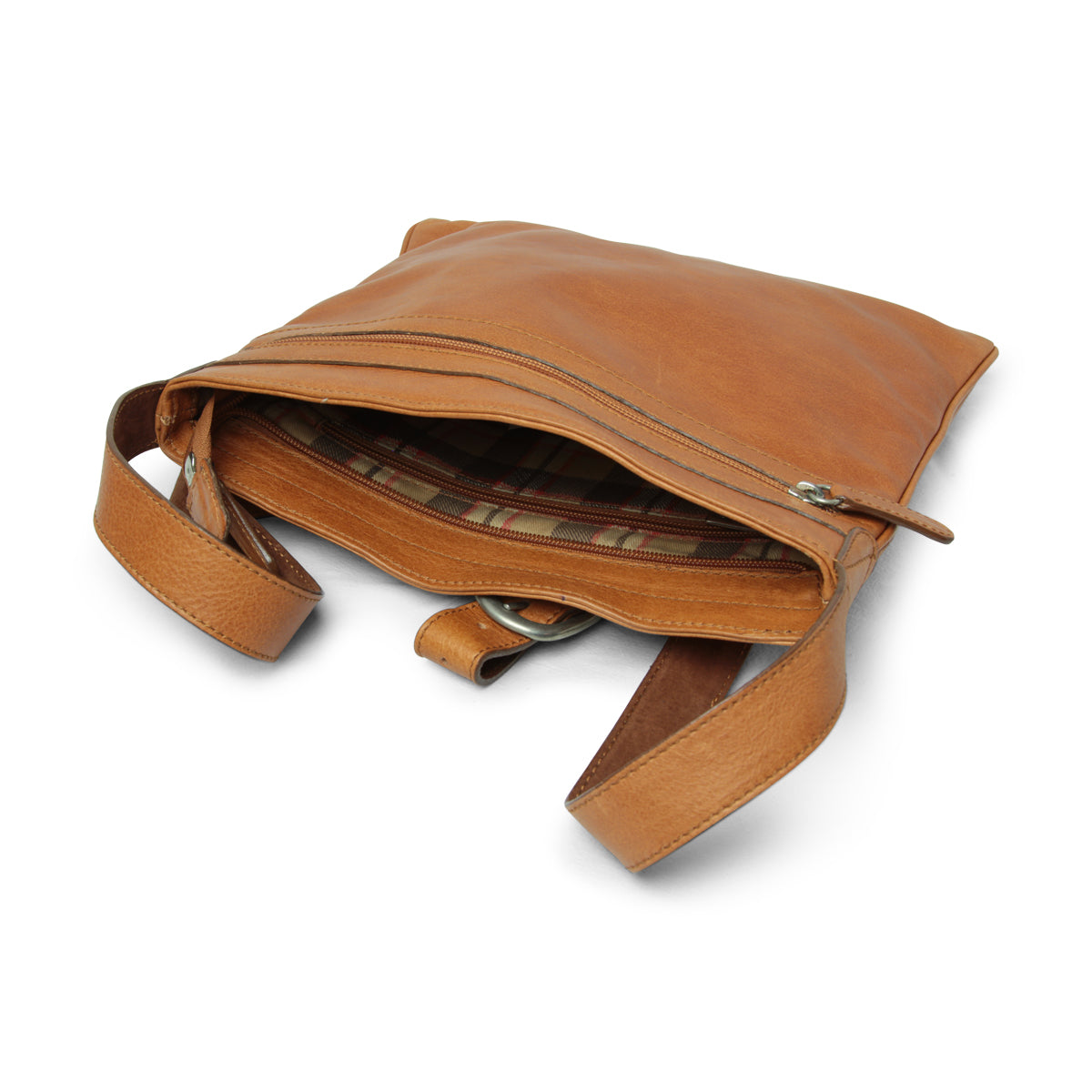 Leather cross body bag - colonial-1