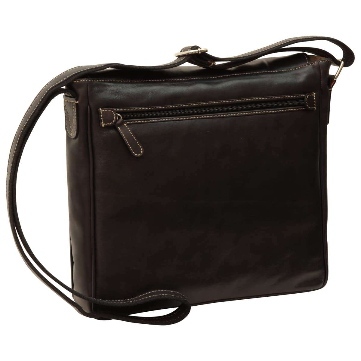 Lightweight Messenger Bag - Black-1