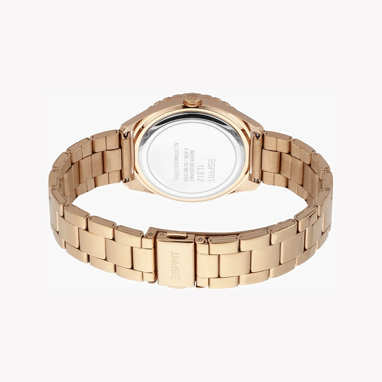 Esprit Women's Rose Gold & Silver Stainless Steel Watch | ES1L139M0045-2