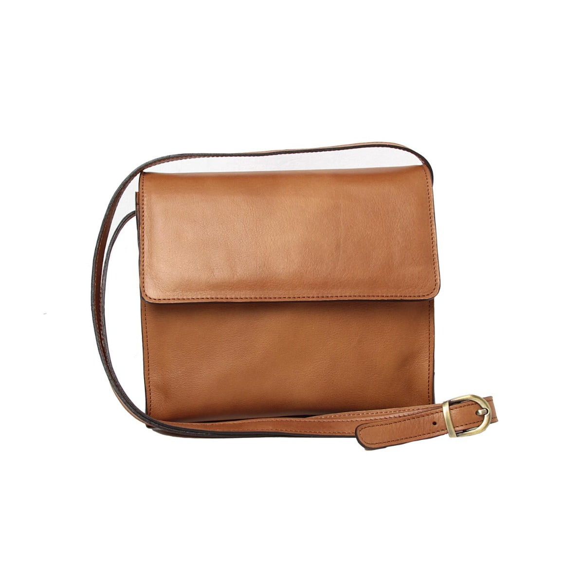 Calfskin shoulder bag-Colonial-0