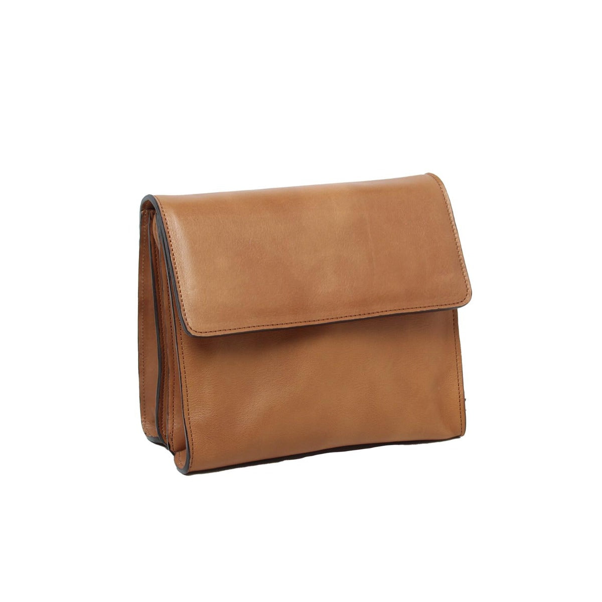 Calfskin shoulder bag-Colonial-1
