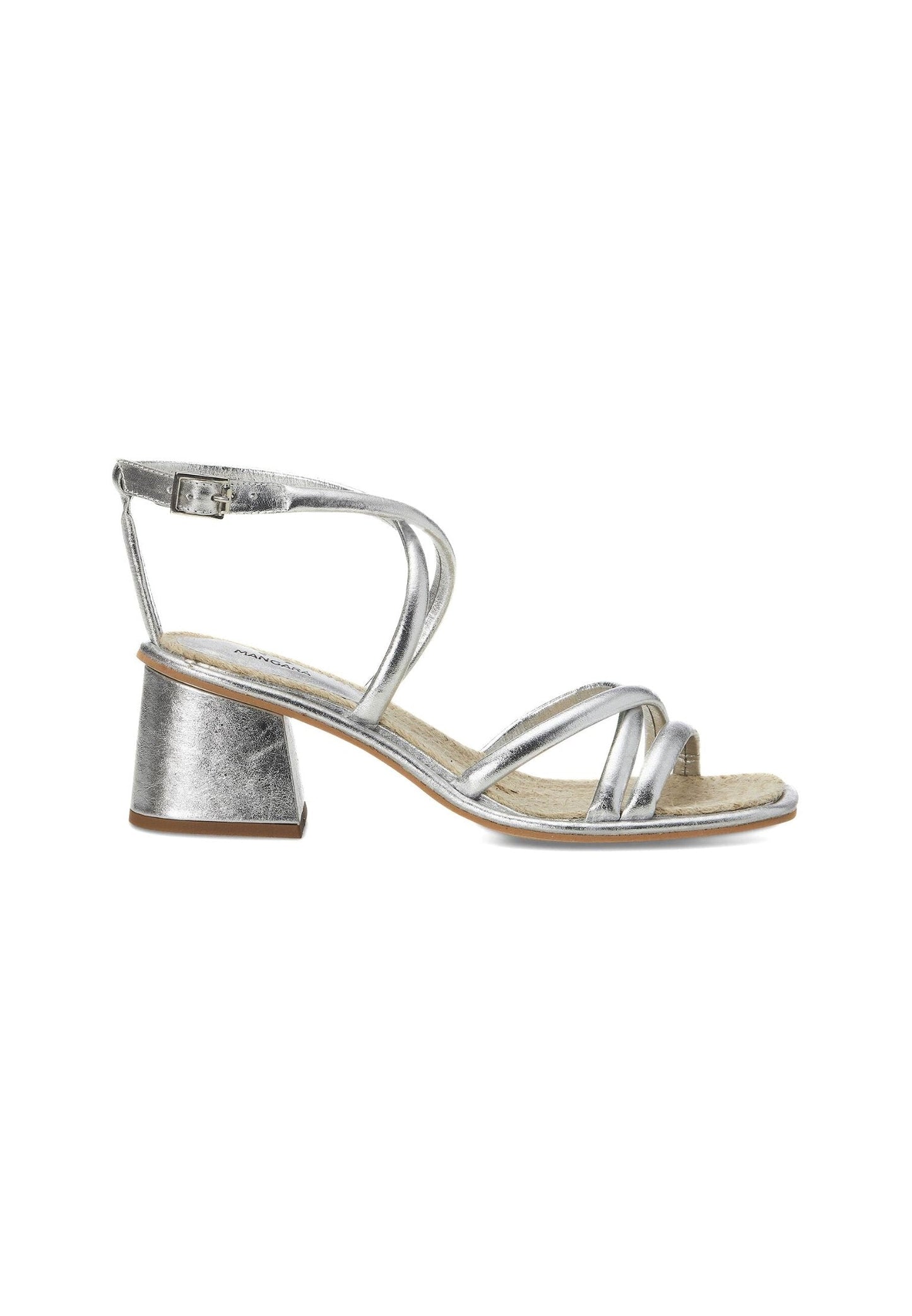 Mangará Bromelia Women's Sandals - Block Heel-5