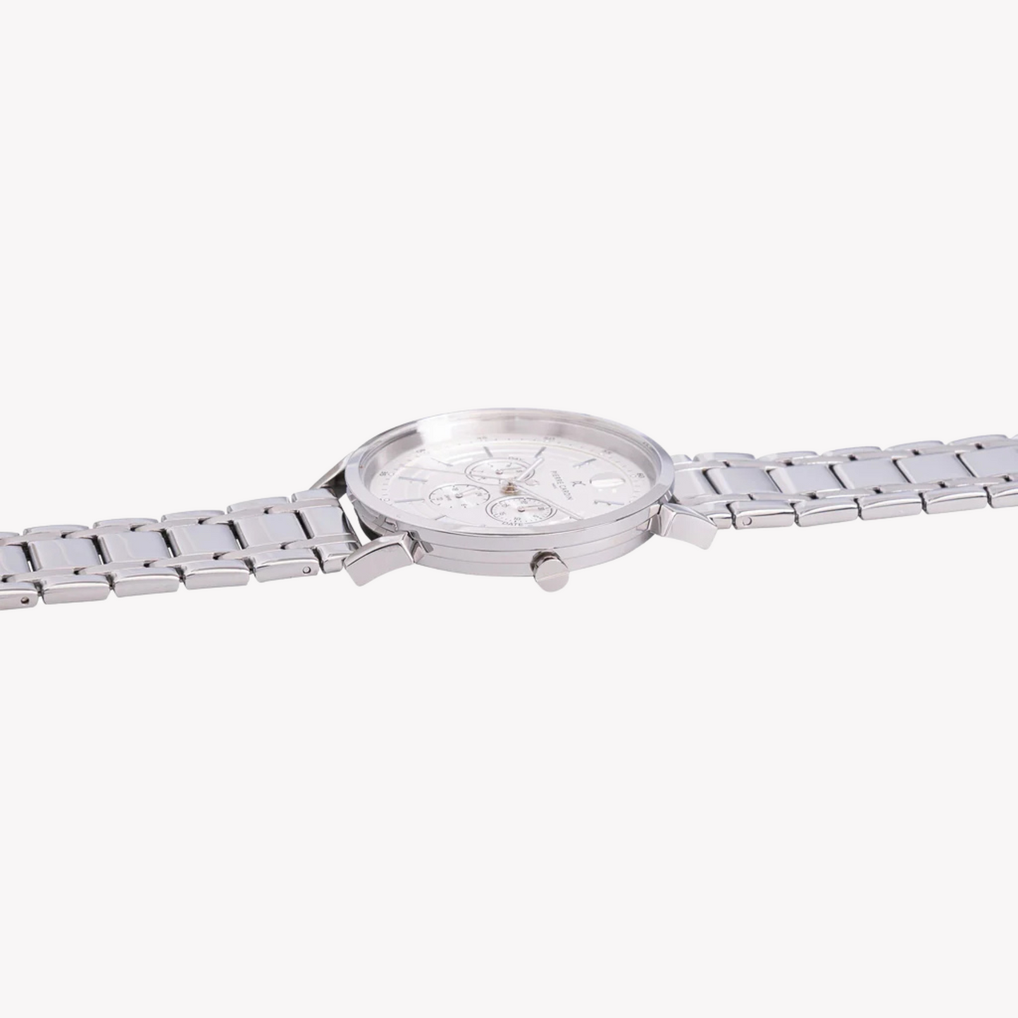 Pierre Cardin Men's Silver Watch, White Dial | CPI.2107-1