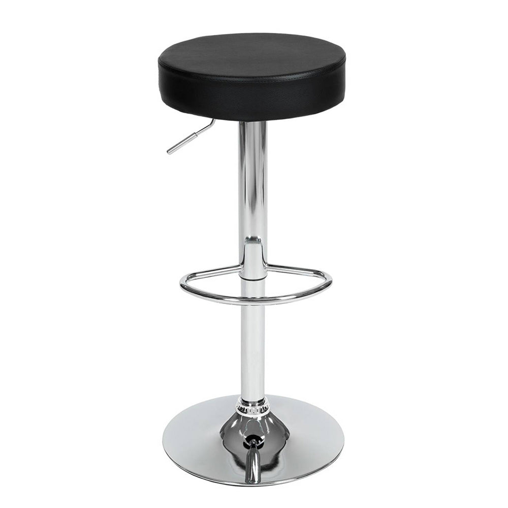 2 Classic bar stools in the color of your choice - black-2