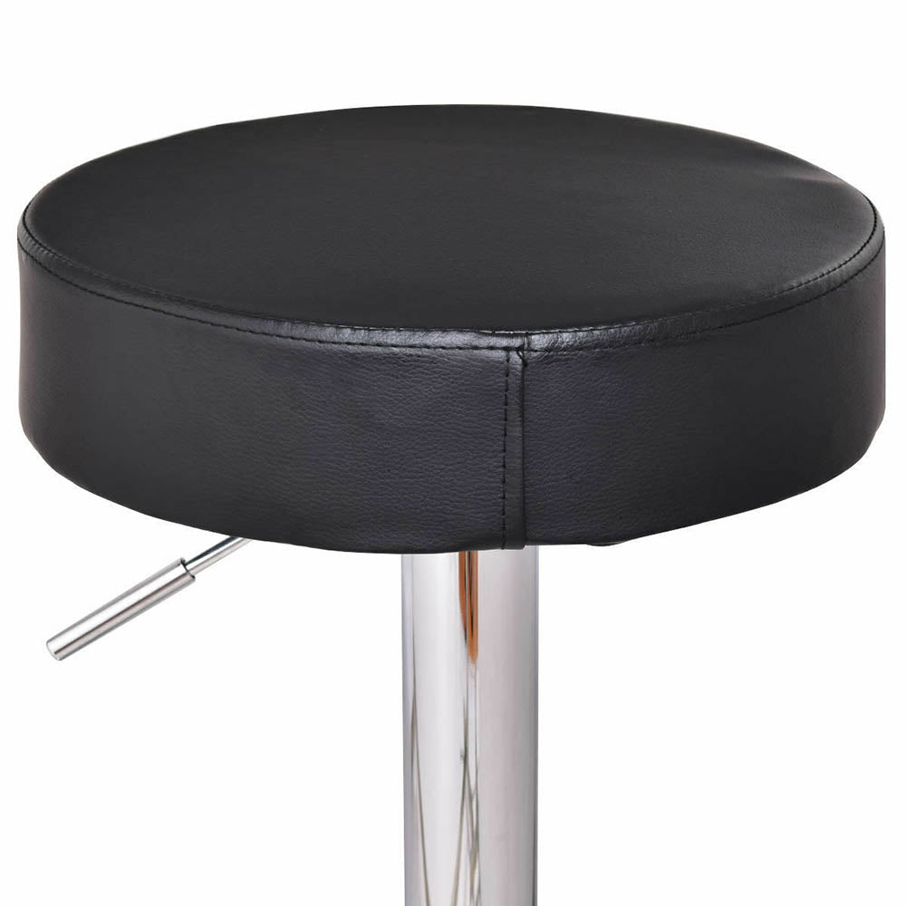 2 Classic bar stools in the color of your choice - black-3