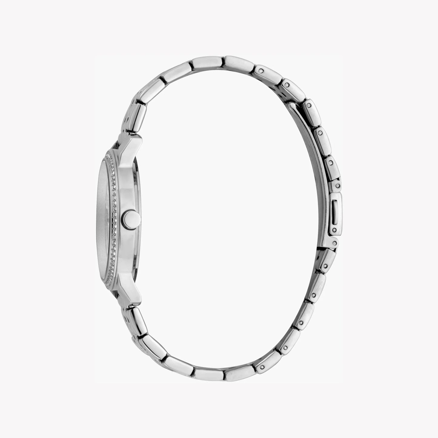 Esprit Women's Stainless Steel Watch, Silver Dial | ES100123456-1