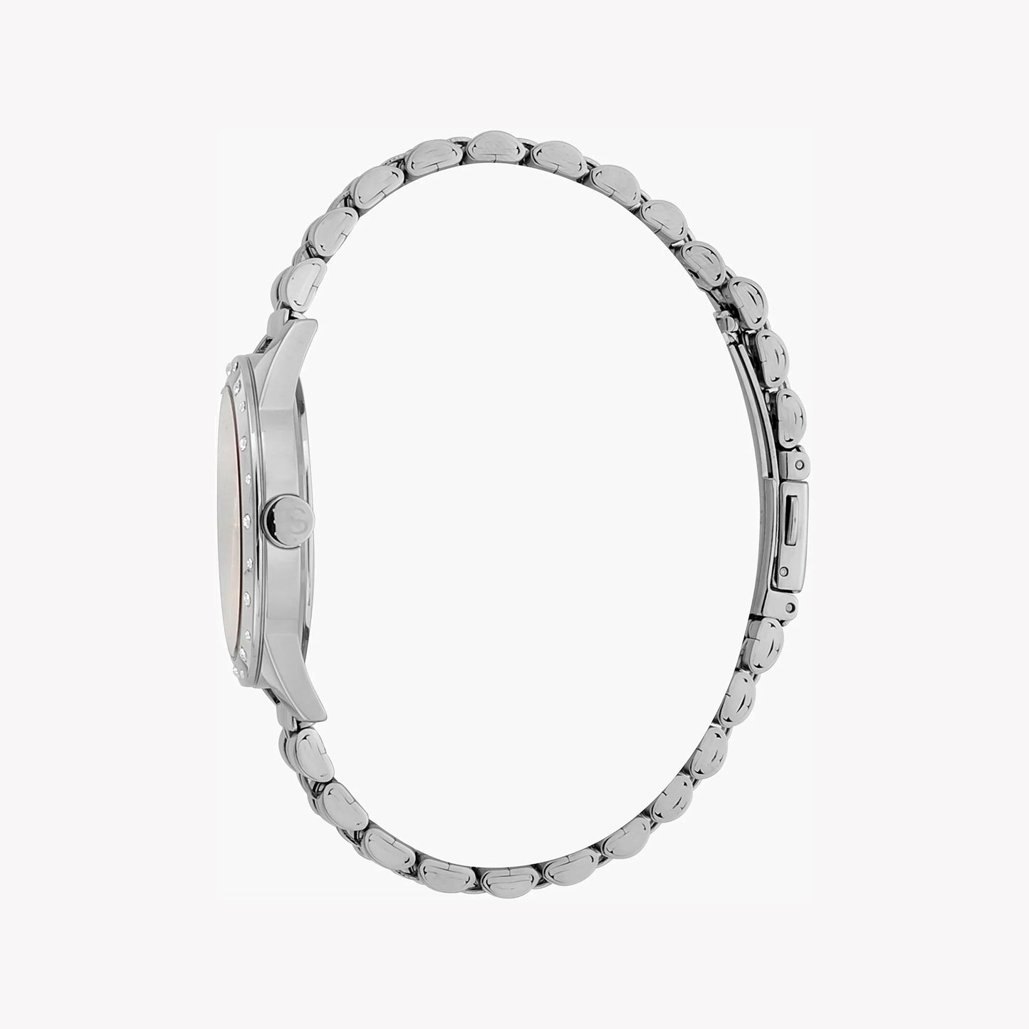 Esprit Women's Silver Stainless Steel Watch, Silver Dial | ES1L051M0045-1