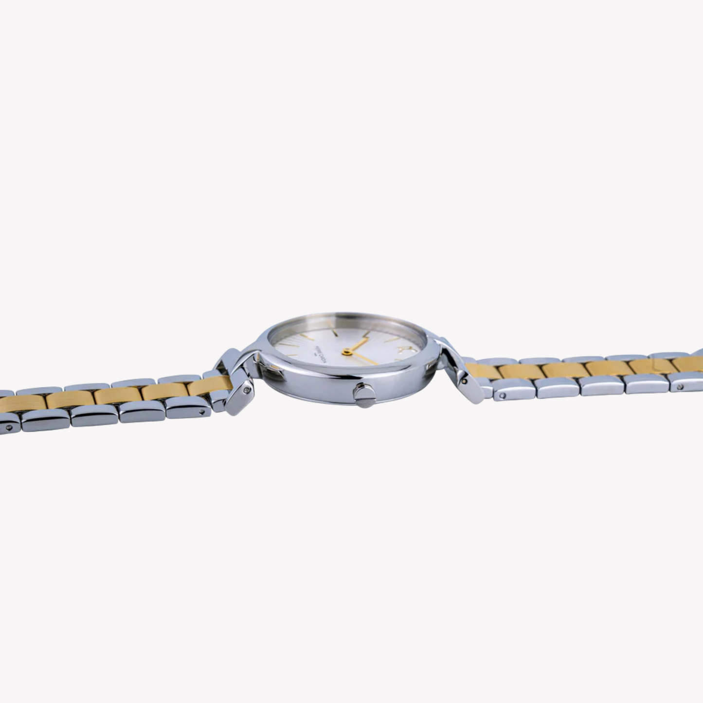 Pierre Cardin Women's Silver & Gold Watch, Silver Dial | CMD.3510-2