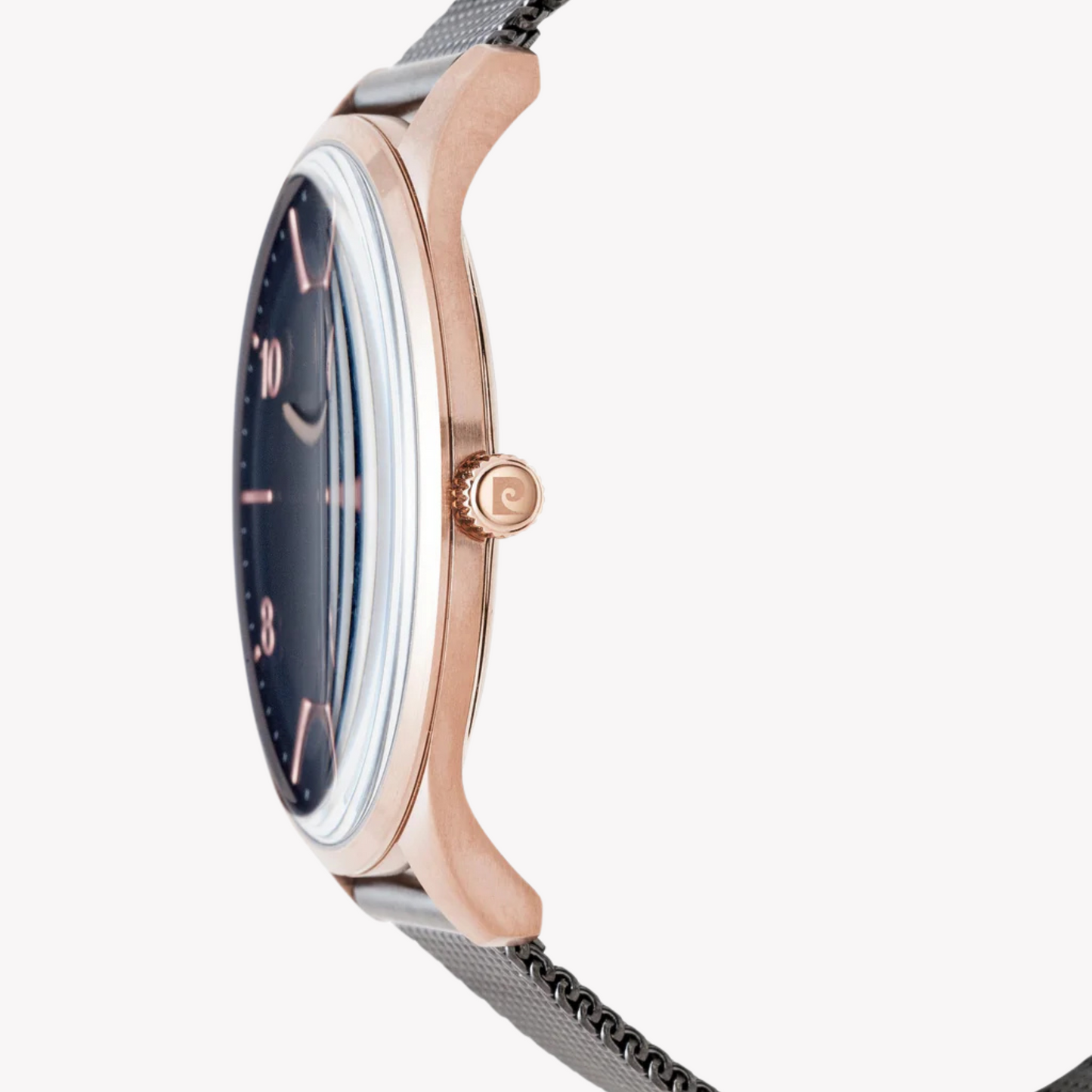 Pierre Cardin Men's Black & Rose Gold Watch, Stainless Steel | PC902711F109-2