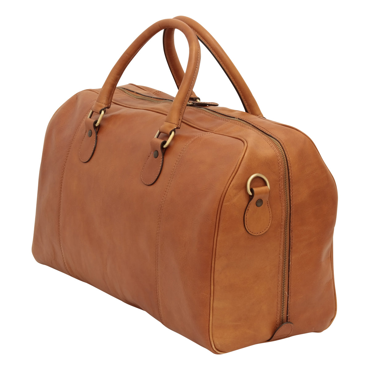 Leather Duffel Bag - Colonial-1