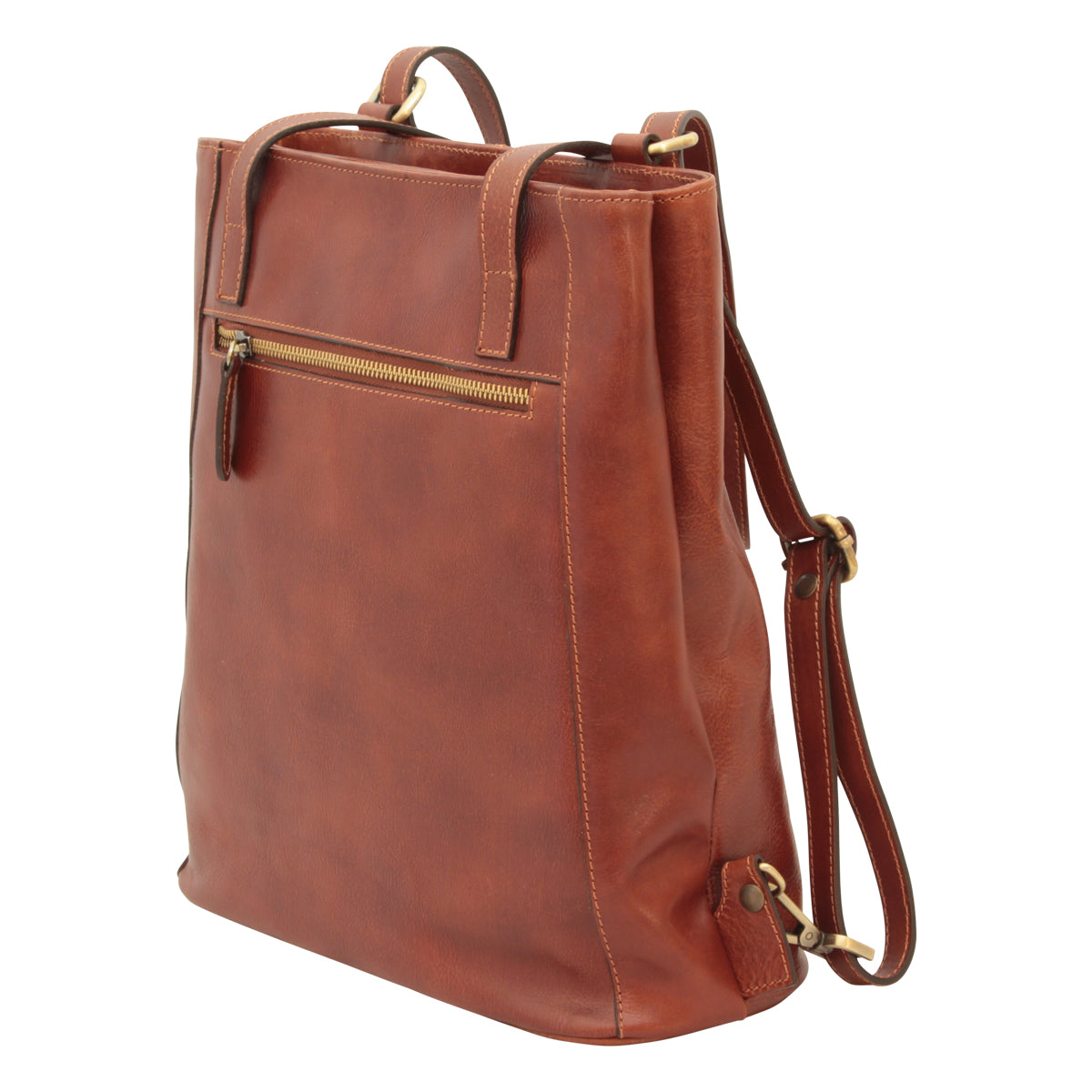 Leather Backpack Shoulder-1