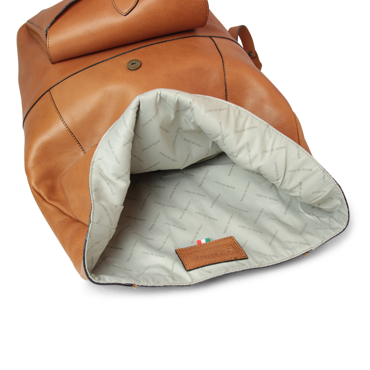 Full grain leather backpack - colonial-1