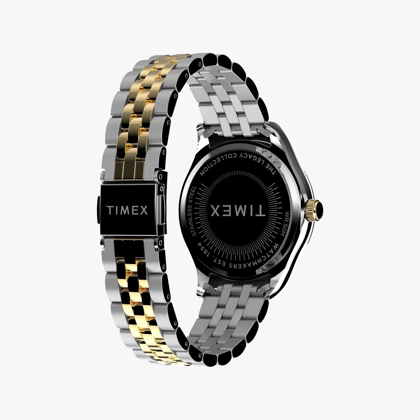 Timex Women's Two-Tone Watch, Silver & Gold | TW2W49700-1