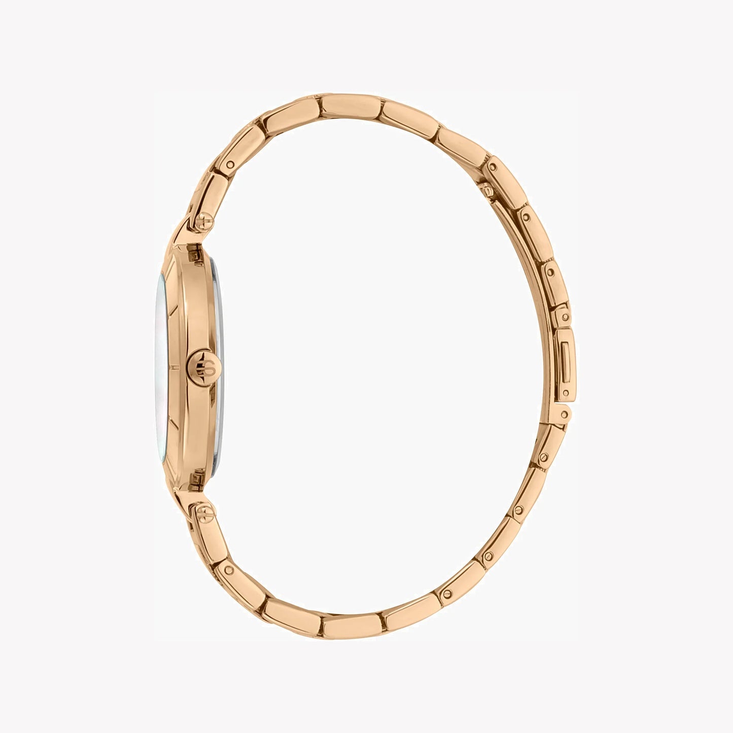 Esprit Women's Rose Gold Watch, White Mother of Pearls | ES1L067M0025-1