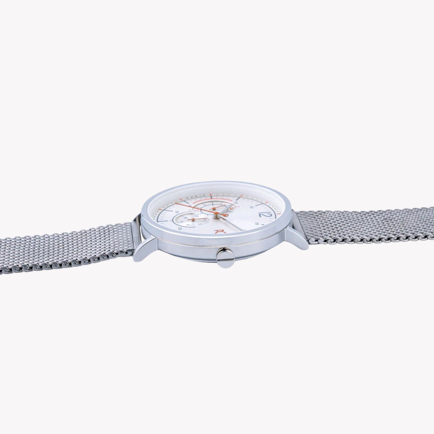 Pierre Cardin Men's Silver Stainless Steel Watch, Silver Dial | CBN.3021-2