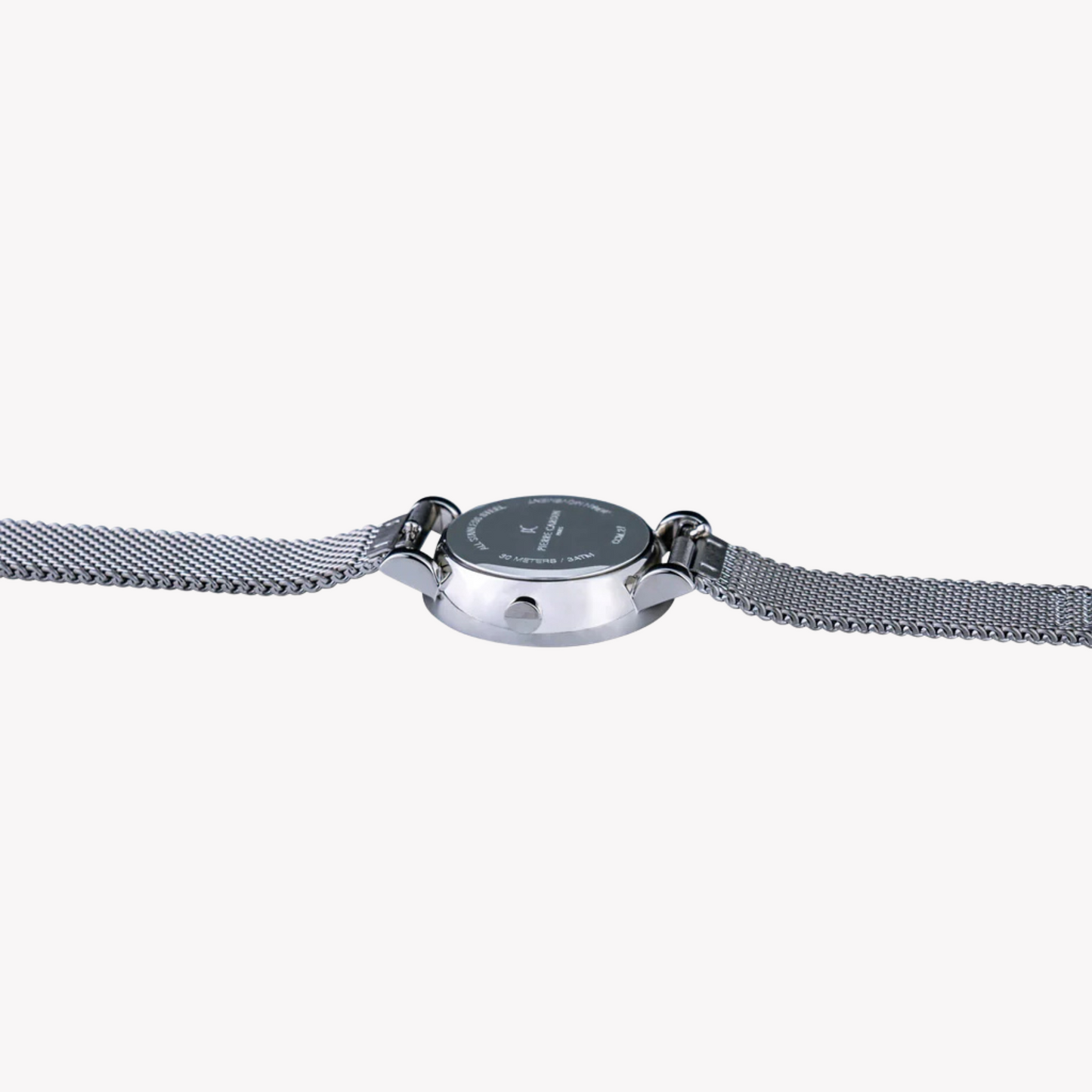 Pierre Cardin Women's Silver & Blue Watch, Stainless Steel | CCM.0512-3