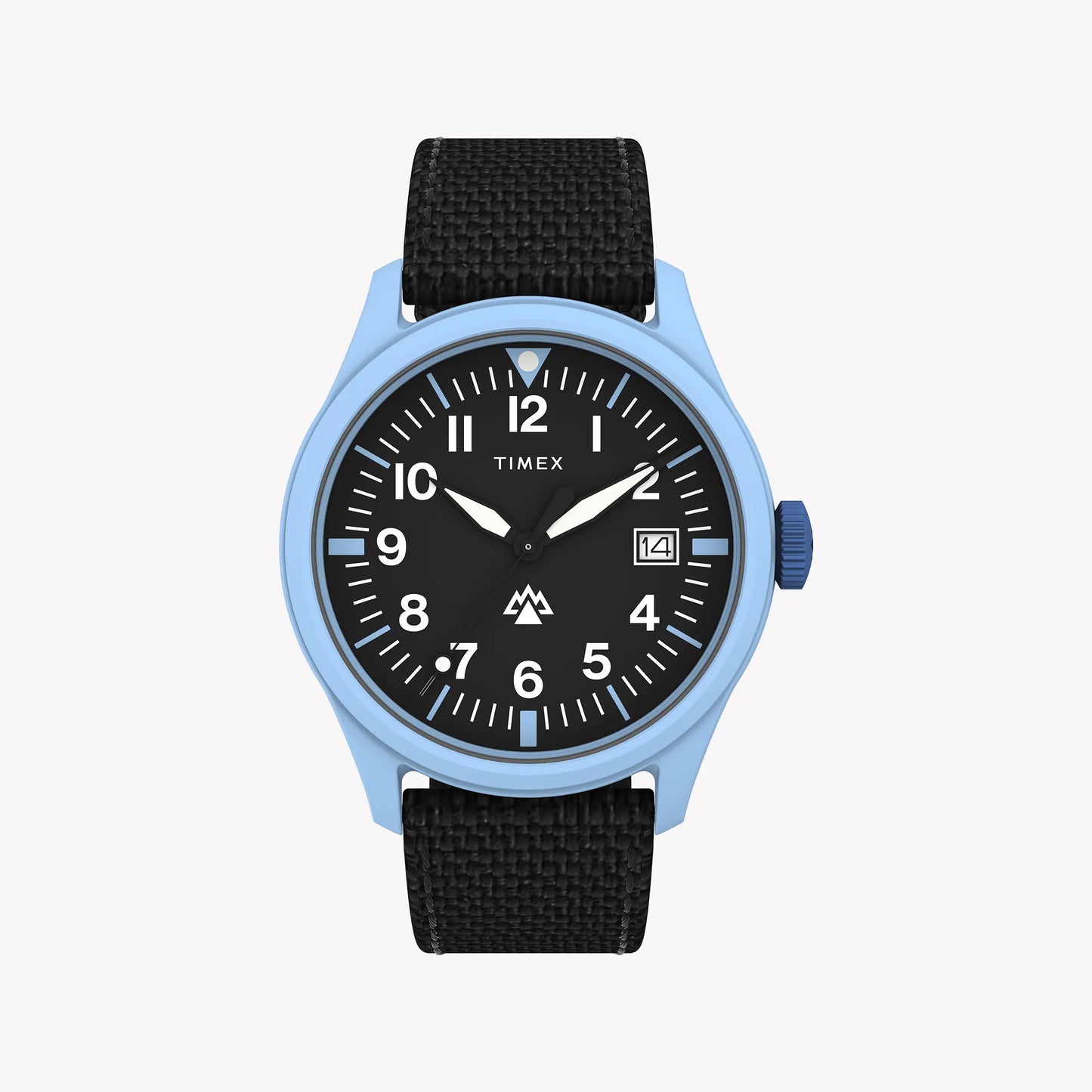 Timex Men's Eco-Friendly Blue Bio-Ceramic Watch | T49869-0