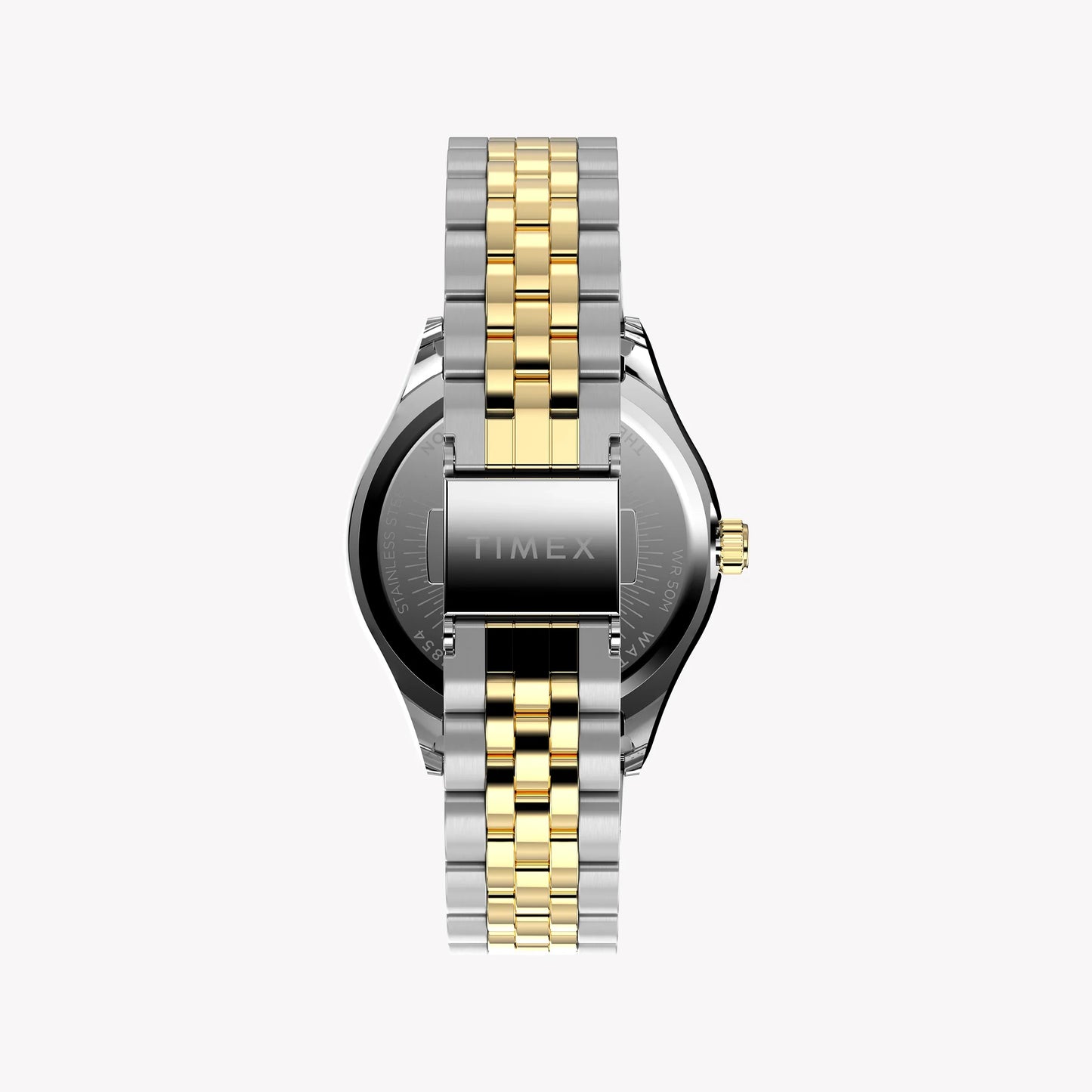 Timex Women's Two-Tone Watch, Silver & Gold | TW2W49700-2