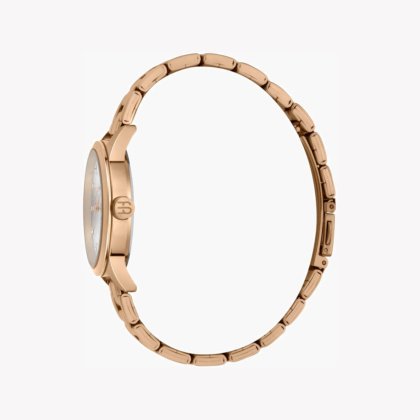 Esprit Women's Rose Gold Stainless Steel Watch, Silver Dial | ES1L123M0055-2