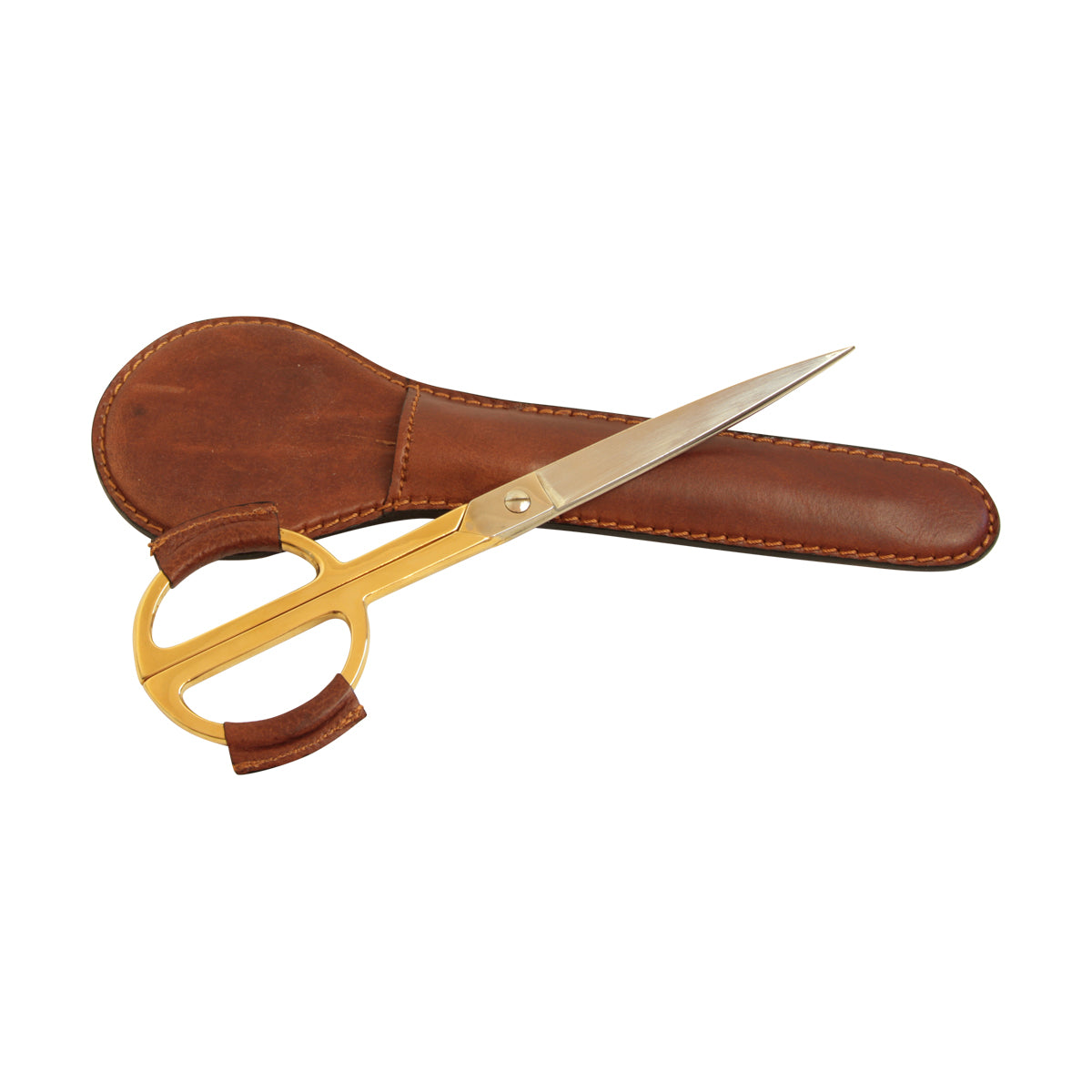 Leather scissors holder-1
