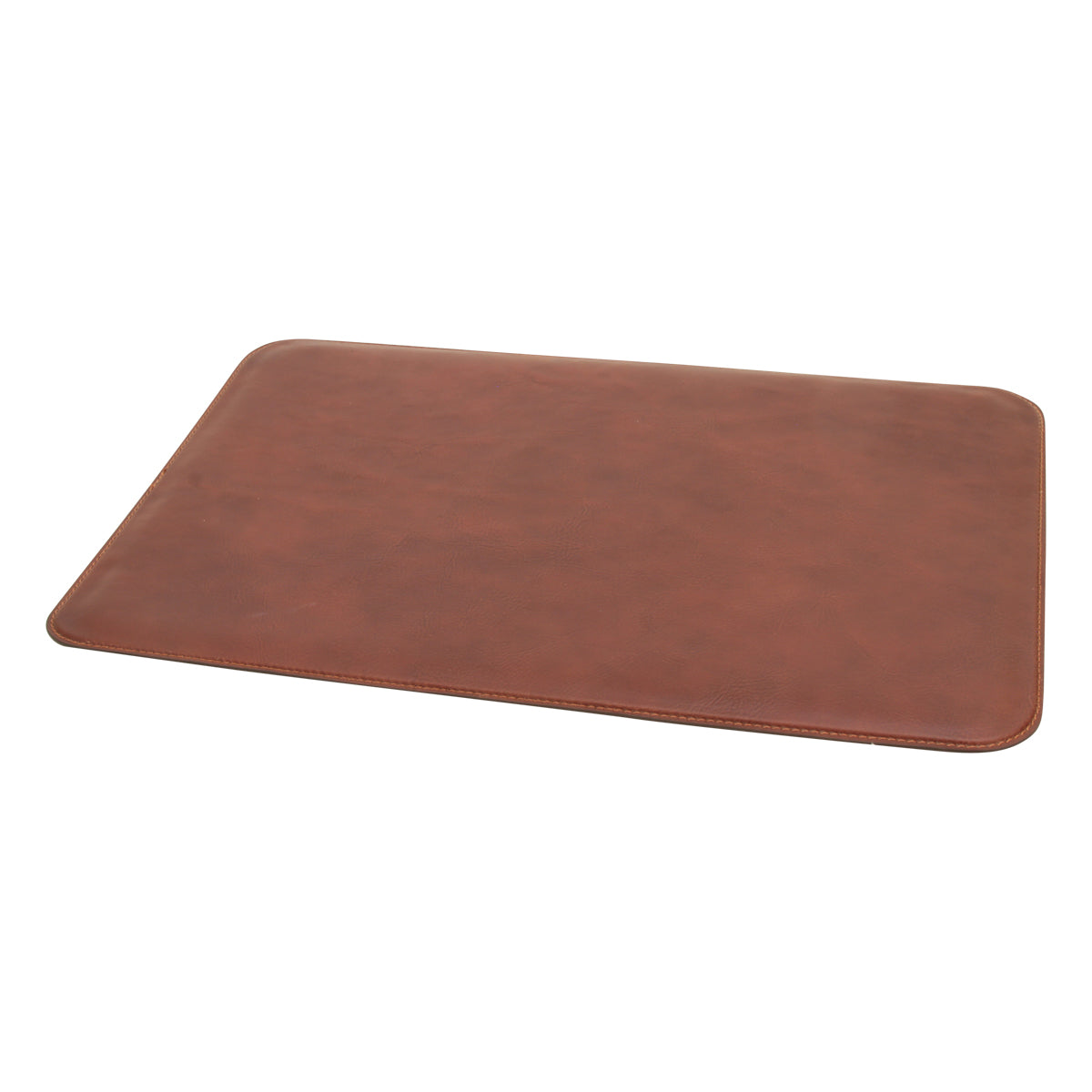 Leather desk pad - Brown-1