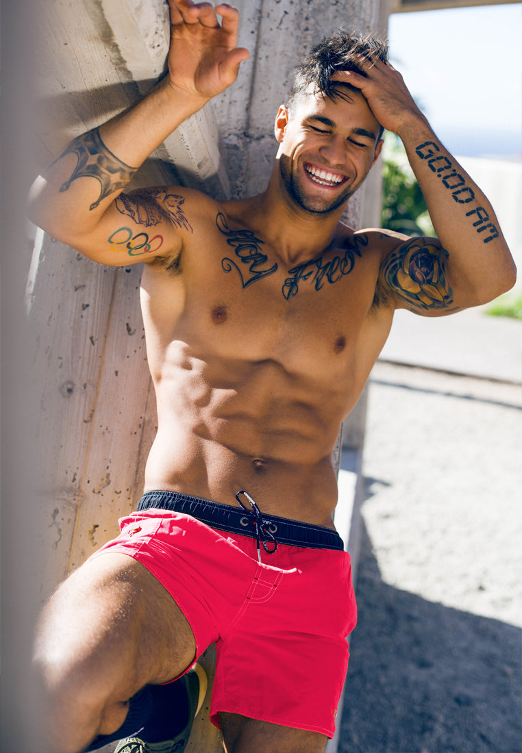 Unbeatable Style and Functionality: Experience the Best with BWET Swimwear's Ozone Beach Shorts-1
