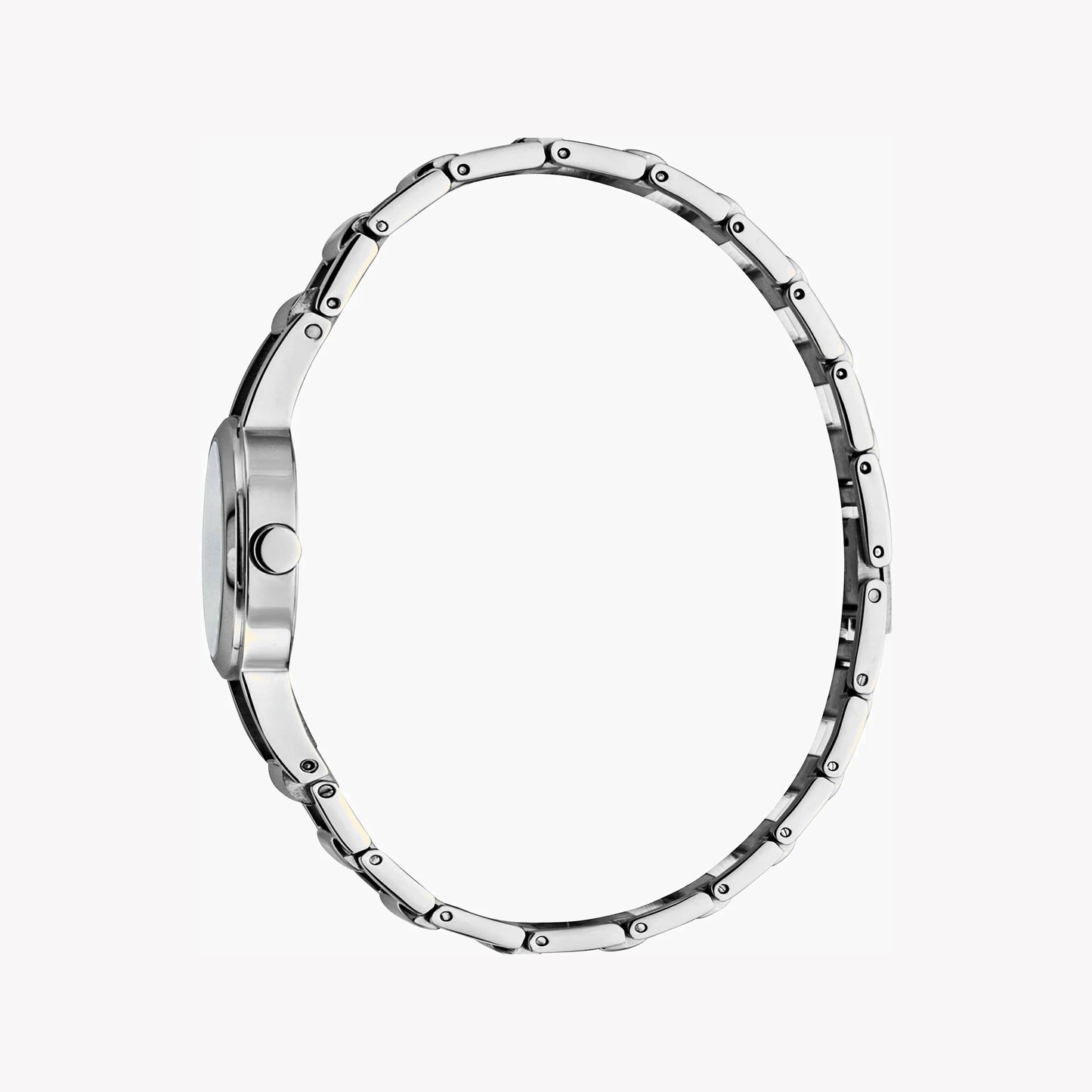 Esprit Women's Silver Stainless Steel Watch, Silver Dial | ES1L012M0035-1