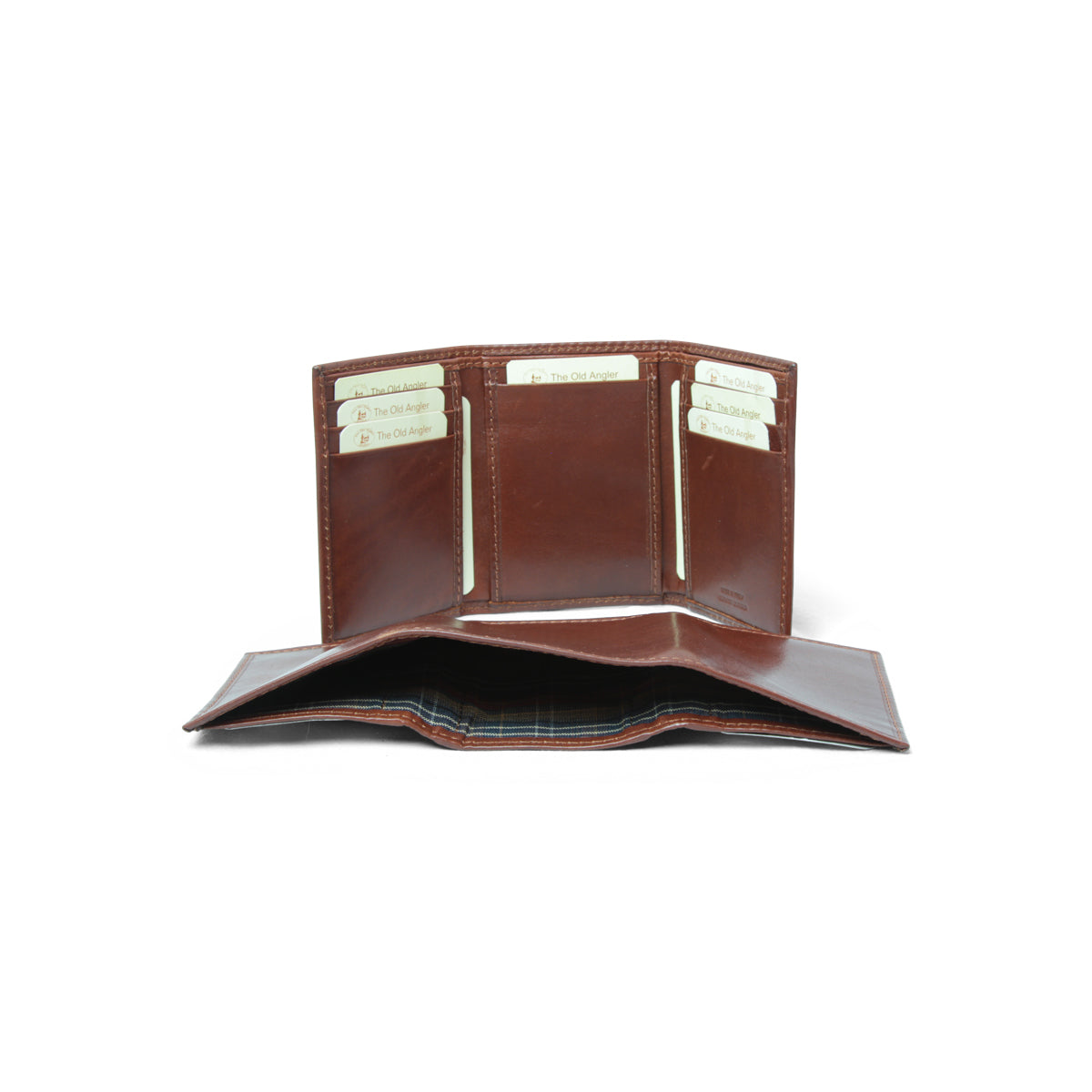 Leather wallet with RFID-1