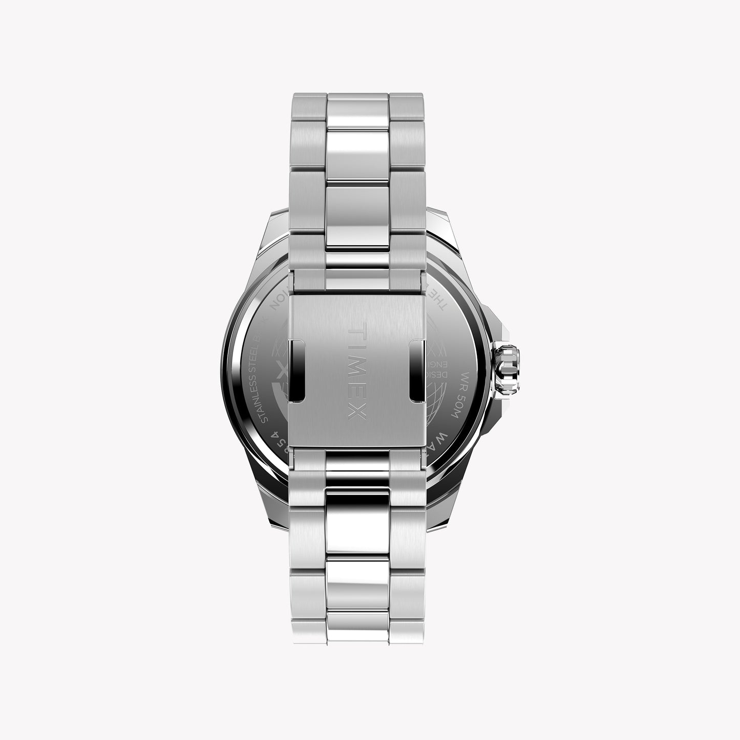 Timex Men's Green Dial Bracelet Watch, Stainless Steel | TW2W13900-2