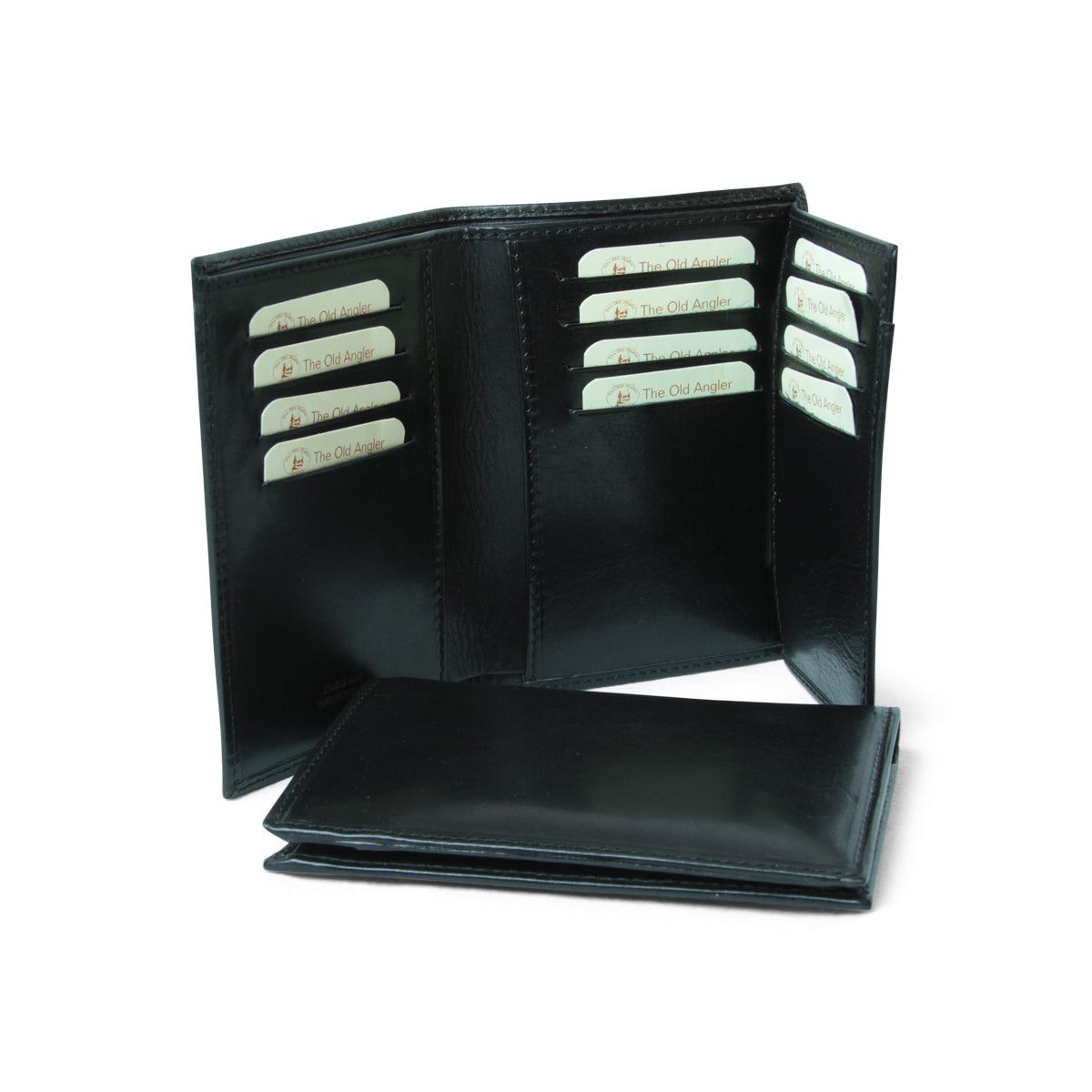 Leather Wallet - Black-1