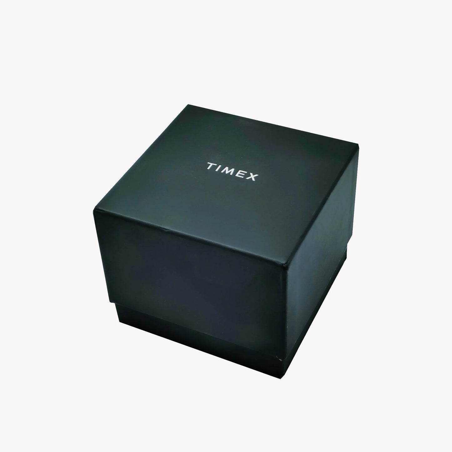 Timex Men's Black Leather Watch, Black Dial | TW4B14900-4