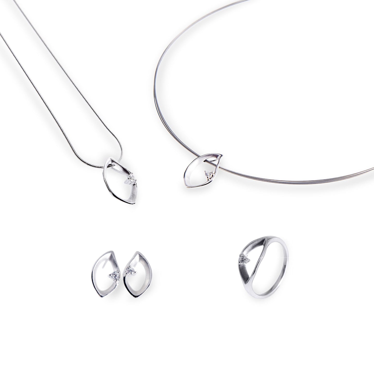 Gala Design Collier Blue Oyster J0196-1
