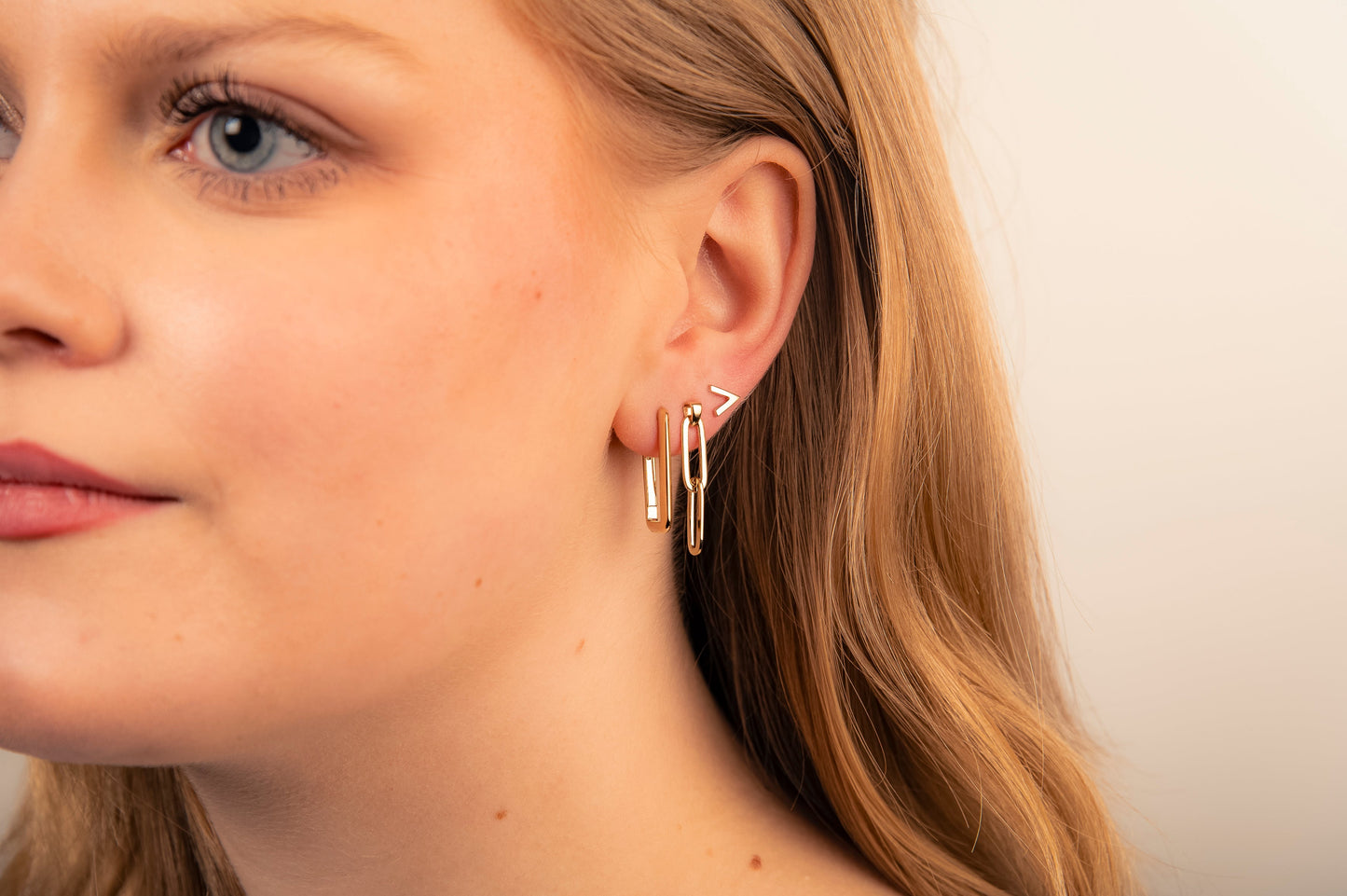 Oorbellen Clips Goudkleur JE033G-2