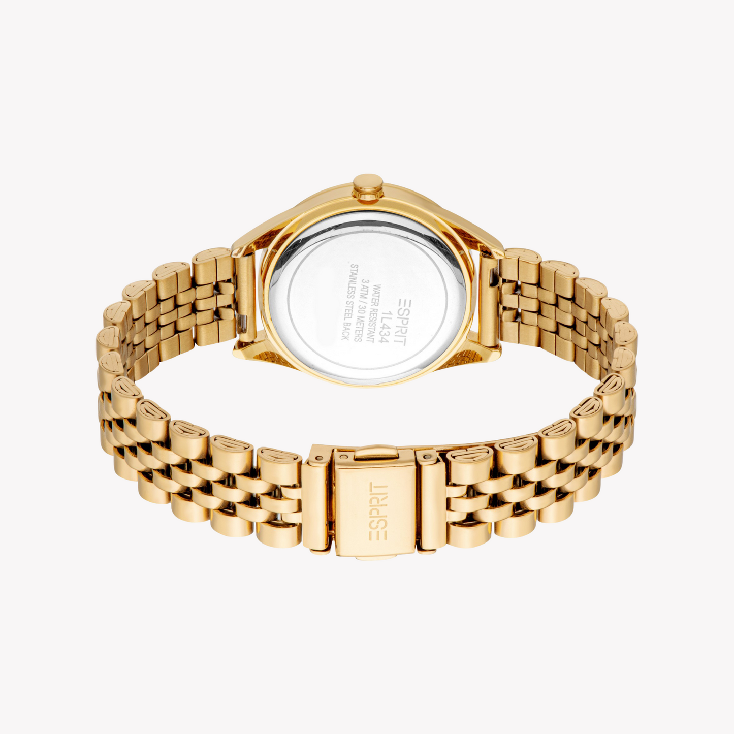 ESPRIT Women's Gold Stainless Watch | ES1L434M1025-3