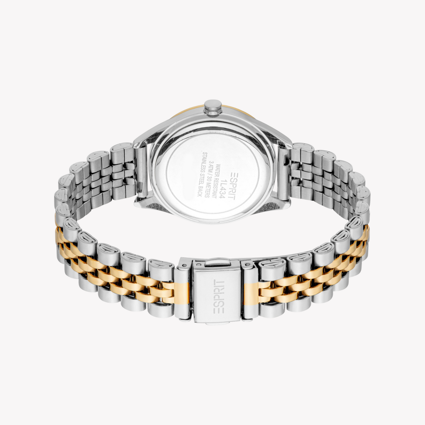 ESPRIT Women's Silver/Gold Watch | ES1L434M1065-3