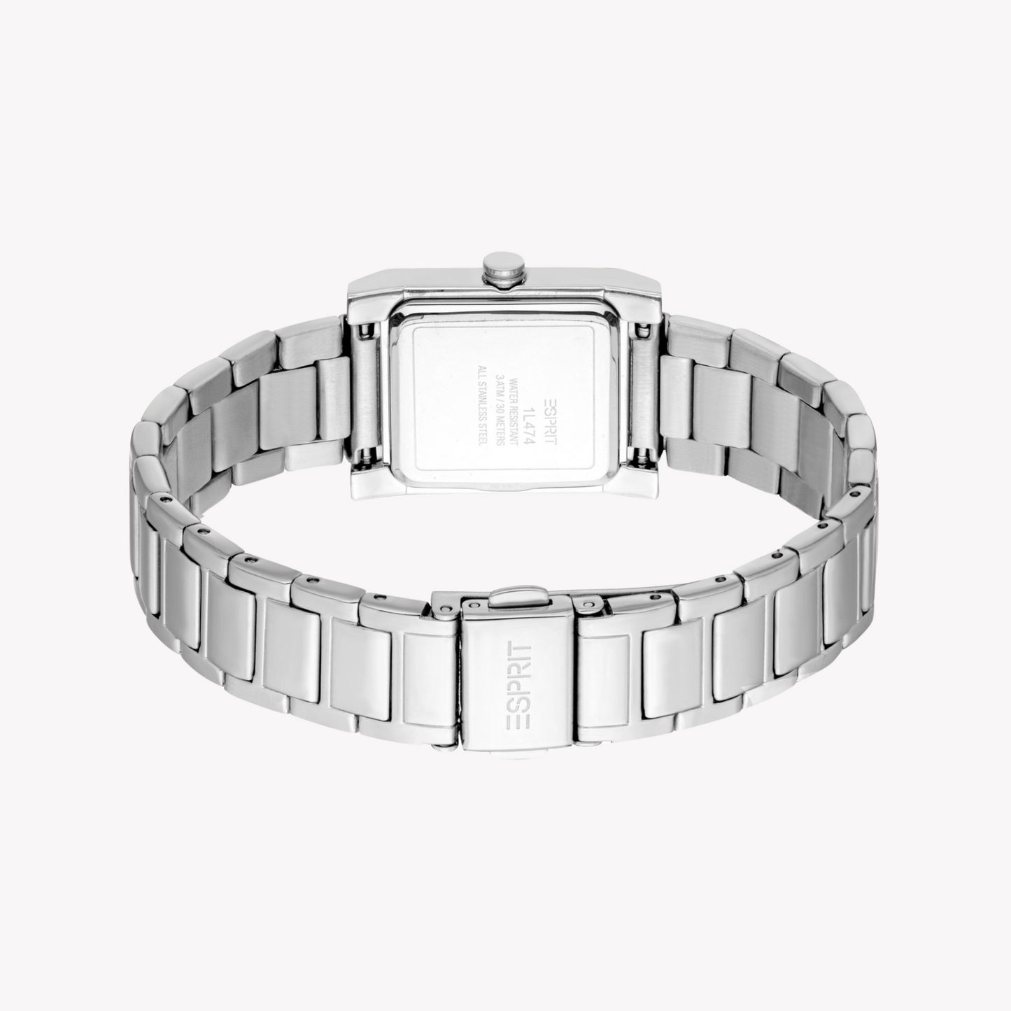 ESPRIT Women's Silver, Blue Quartz Watch | ES1L474M0015-3