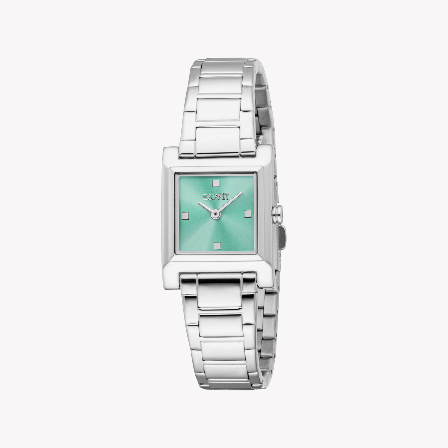 ESPRIT Women's Silver, Blue Quartz Watch | ES1L474M0015-1