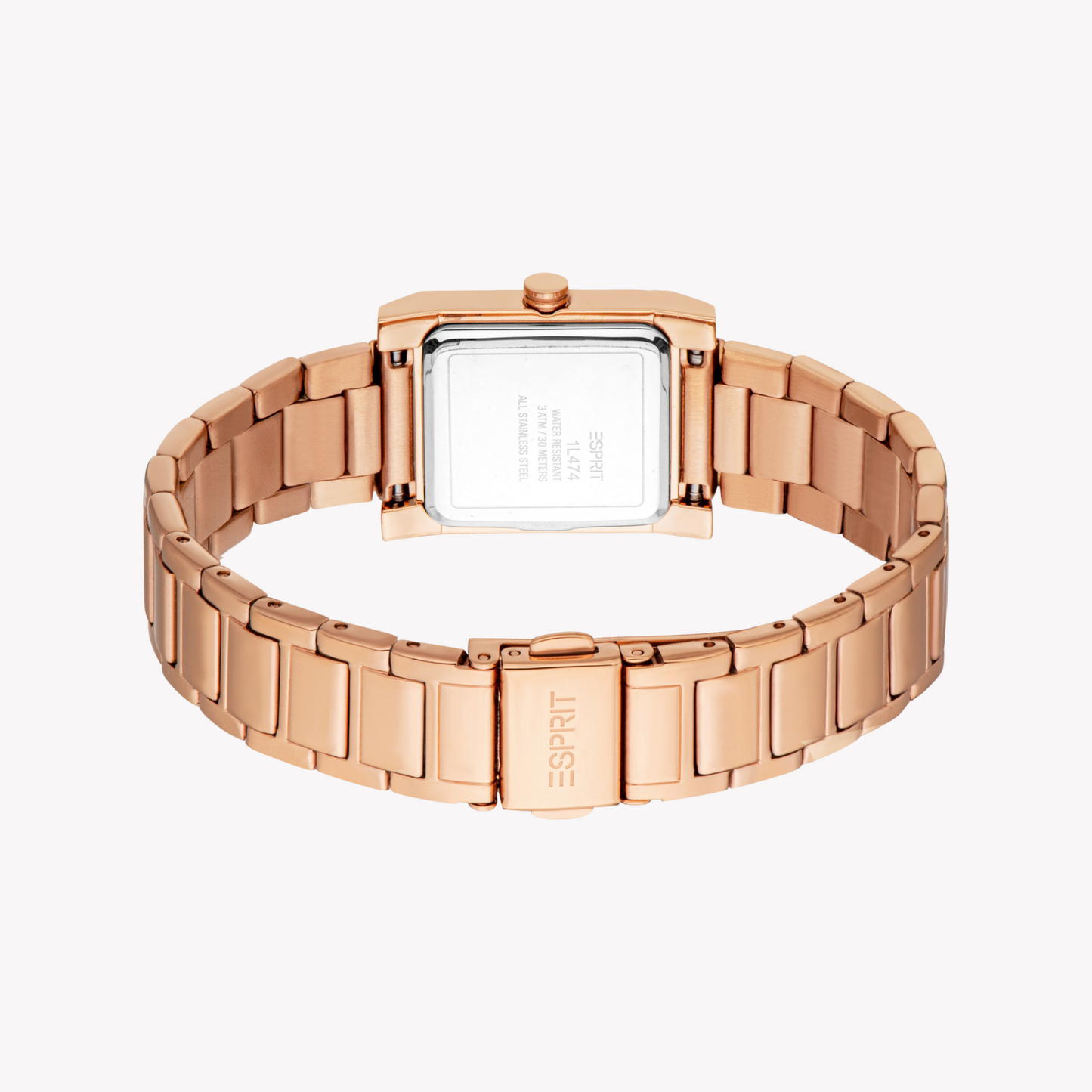 ESPRIT Women's Rose Gold Watch, Stainless Steel | ES1L474M0045-3