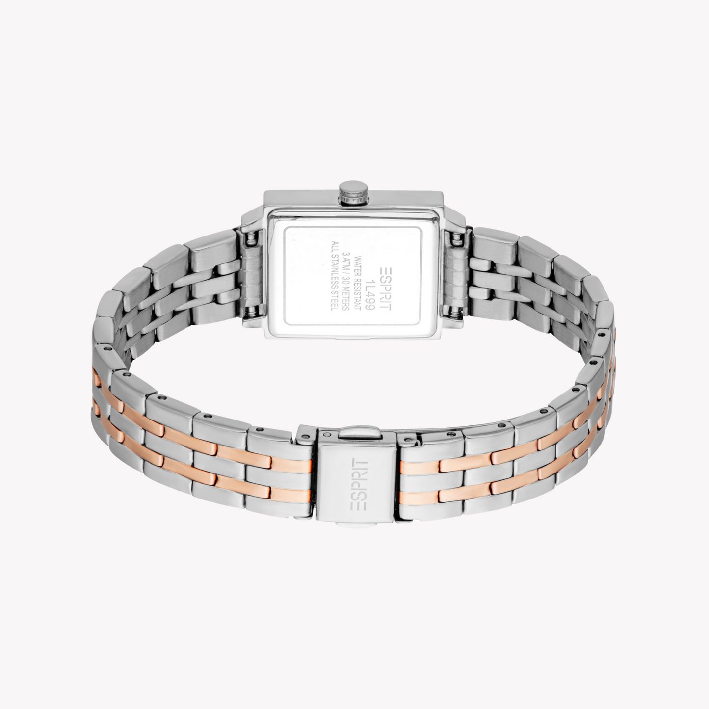 ESPRIT Women's Silver/Rose Gold Watch | ES1L499M0065-3