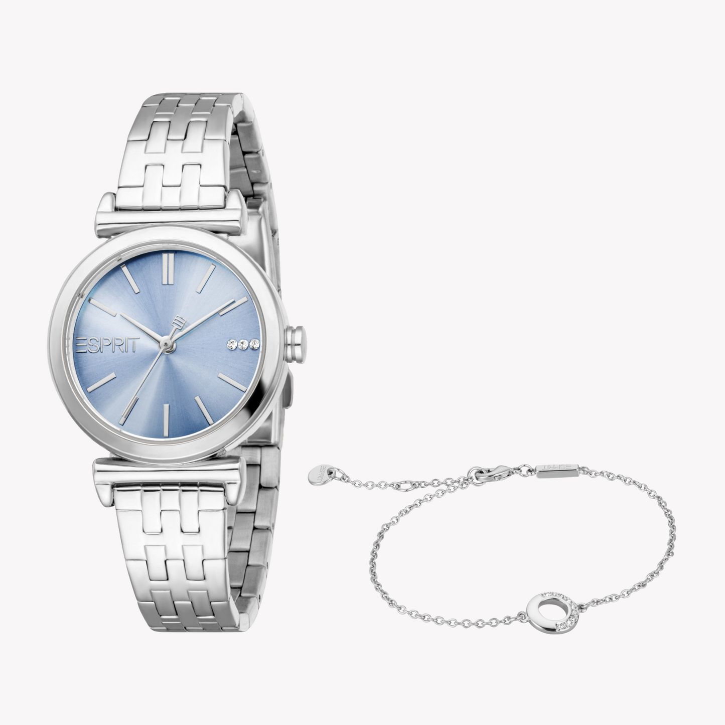 ESPRIT Women's Silver Stainless Steel | ES1L505M0035-0