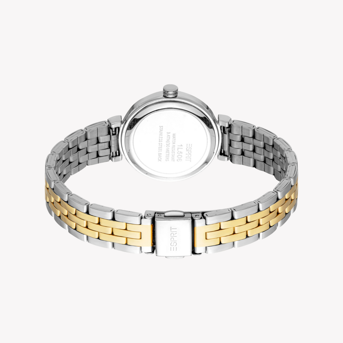 ESPRIT Women's Silver & Gold Watch | ES1L506M0075-3
