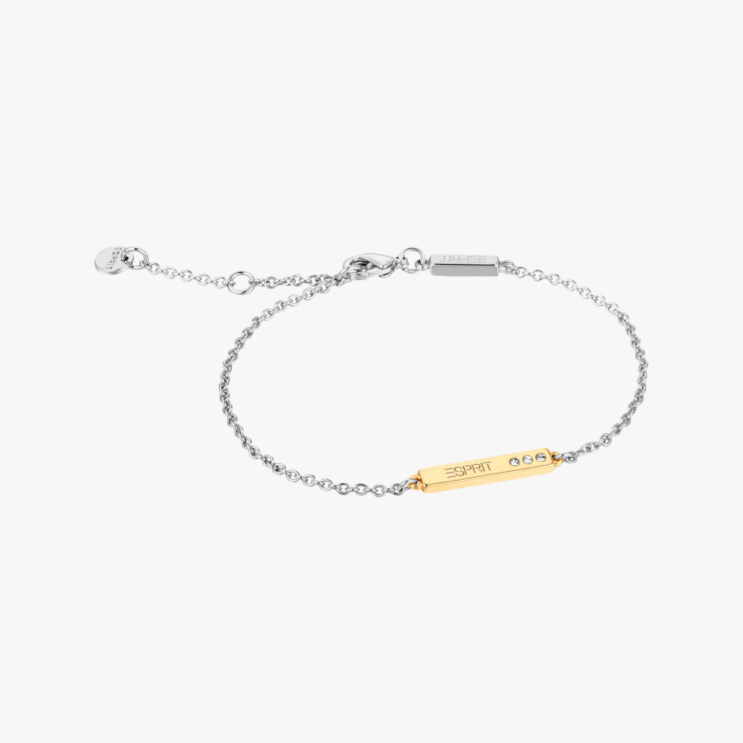 ESPRIT Women's Silver & Gold Stainless Steel Watch | ES1L511M0065-4