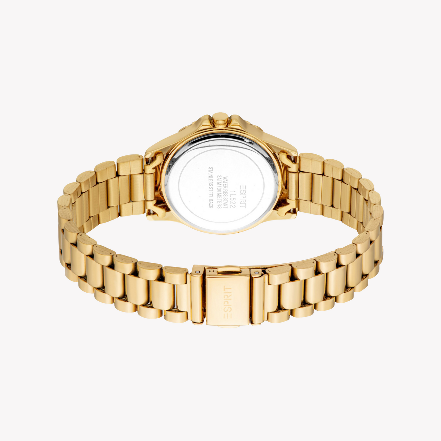 ESPRIT Women's Gold Stainless Steel Watch | ES1L522M0045-3