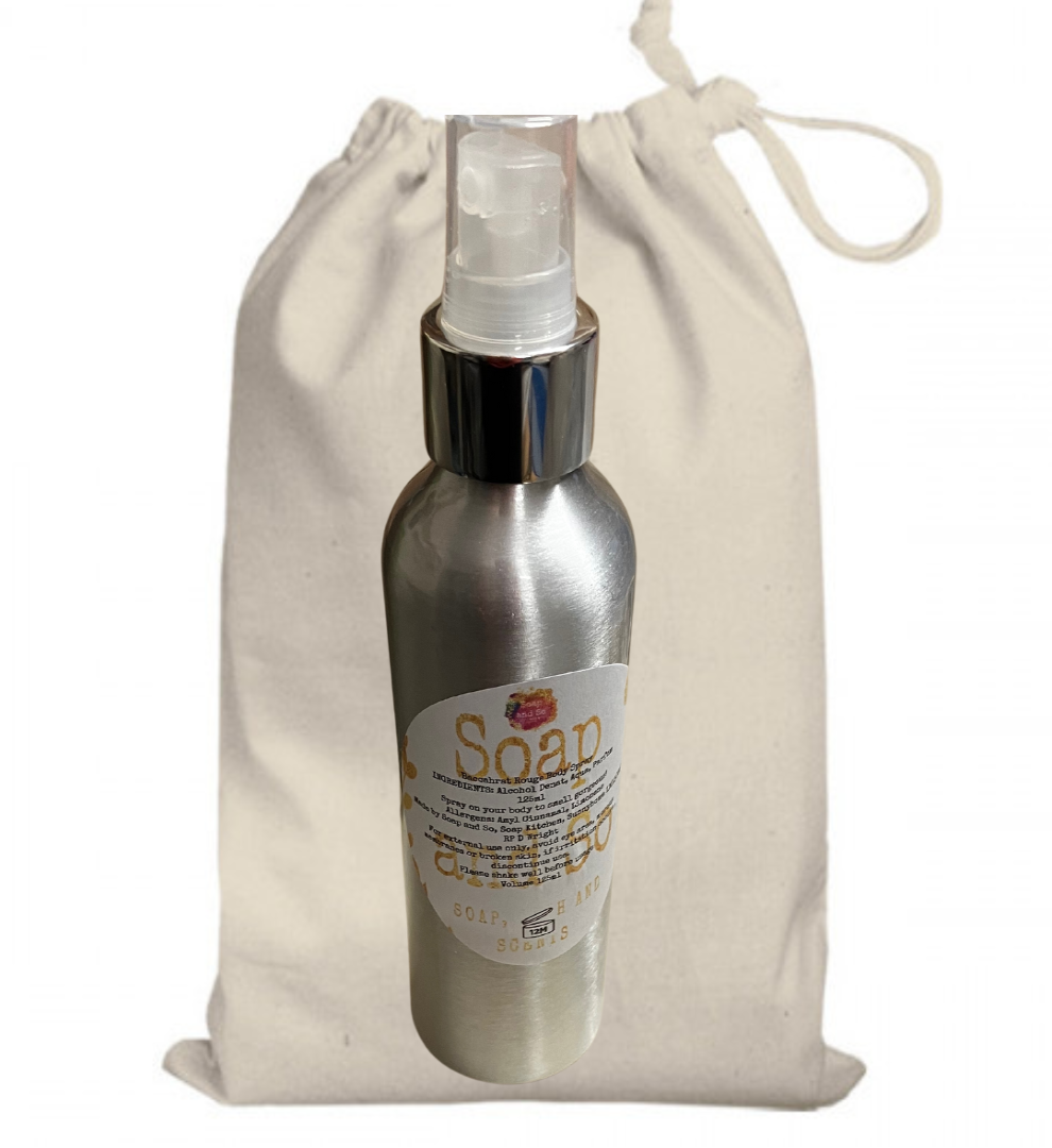 Handmade Baccharet Rouge Body Spray - Similar to Range Unisex Spray-0