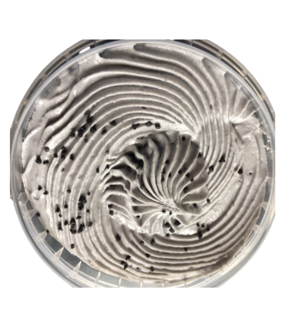 Luxurious Invictorious Shaving Soap with Activated Charcoal, Bentonite Clay and Apricot Kernel Oil-0