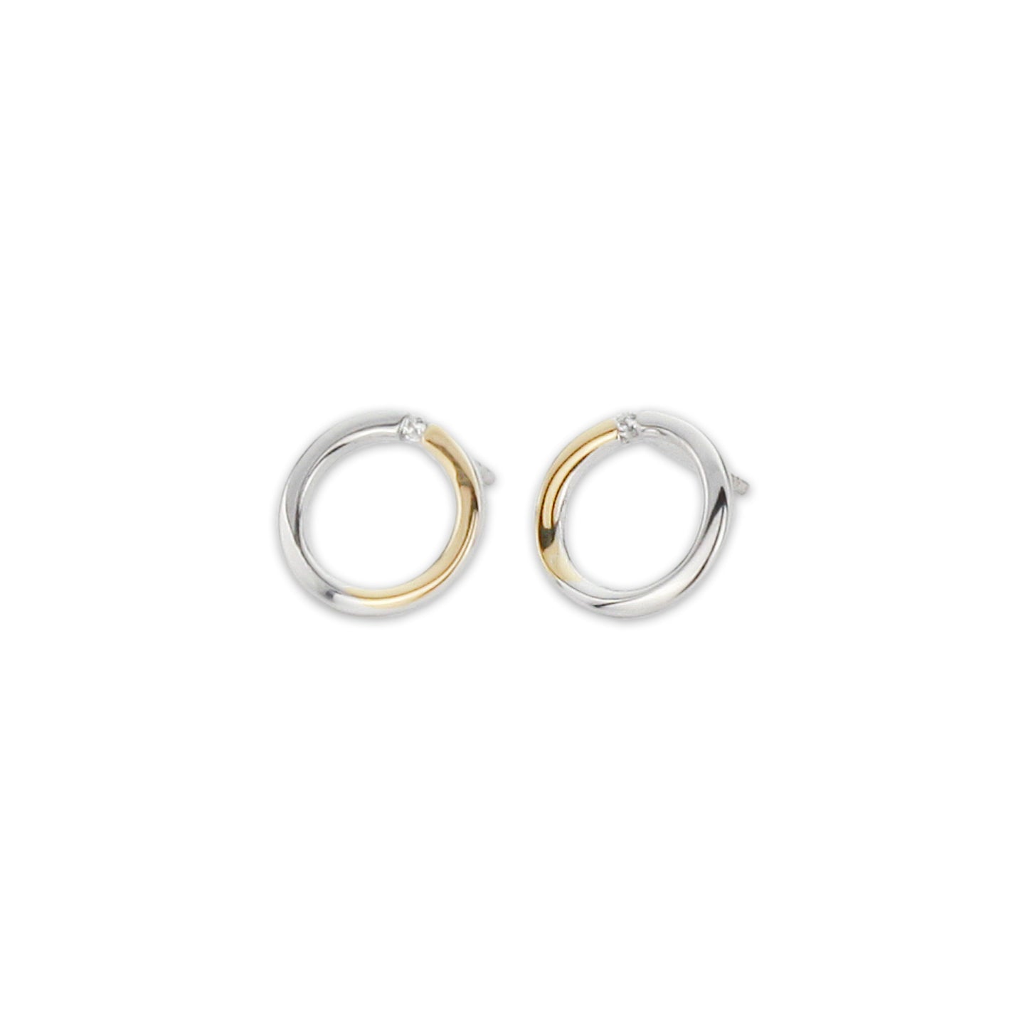 Gala Design oorbellen Golden Circle J0066-2