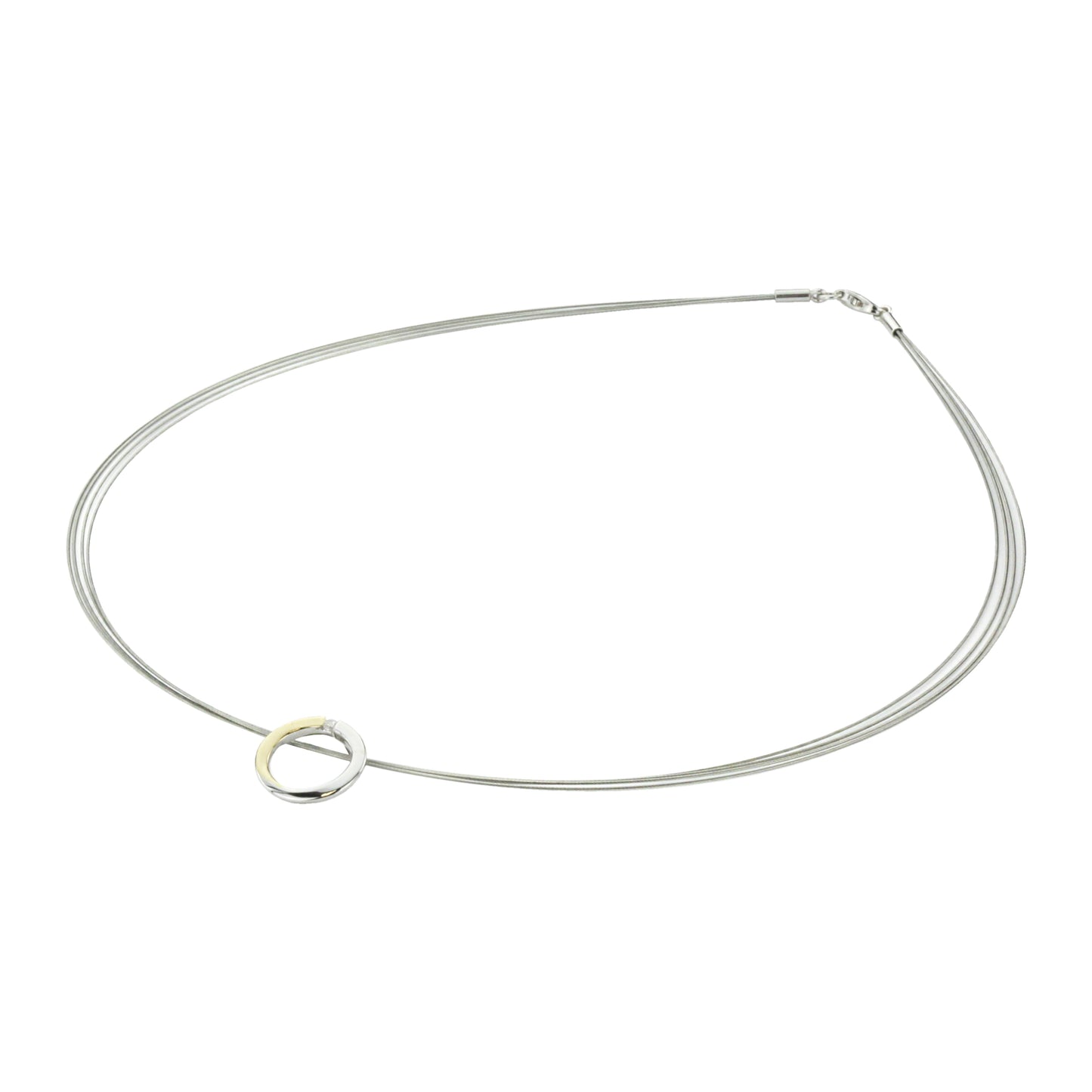 Gala Design Ketting Golden Circle J0067-1